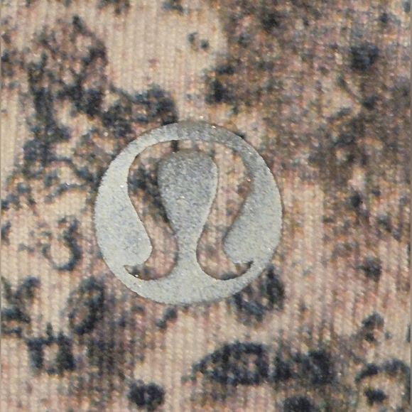 Lululemon Crossback Tank Sugar Crush Multi / Silver Fox - Picture 5 of 9